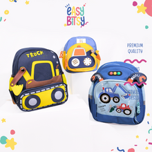 Easy Bitsy Tas Ransel Anak Paud TK - Truck Tidak ada merek