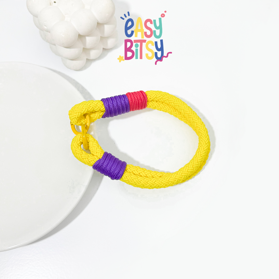 Easy Bitsy Phone String | Gantungan Handphone | Korean Phone String | Strap Tali HP Lanyard - Lila Tidak ada merek
