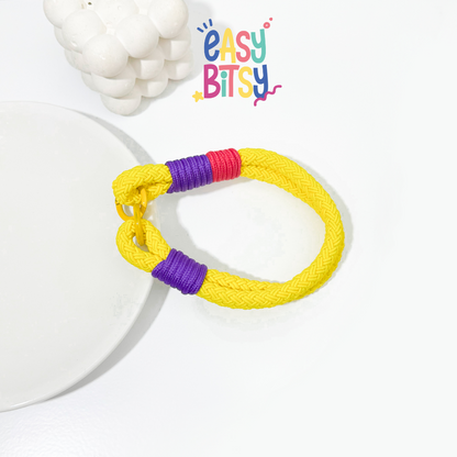 Easy Bitsy Phone String | Gantungan Handphone | Korean Phone String | Strap Tali HP Lanyard - Lila Tidak ada merek