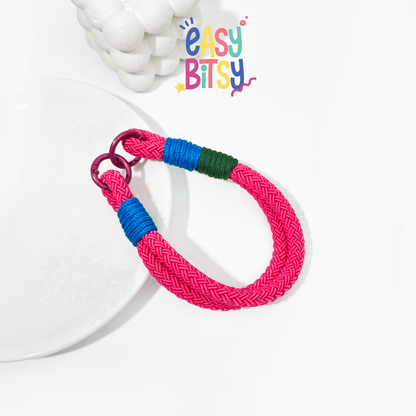 Easy Bitsy Phone String | Gantungan Handphone | Korean Phone String | Strap Tali HP Lanyard - Lila Tidak ada merek