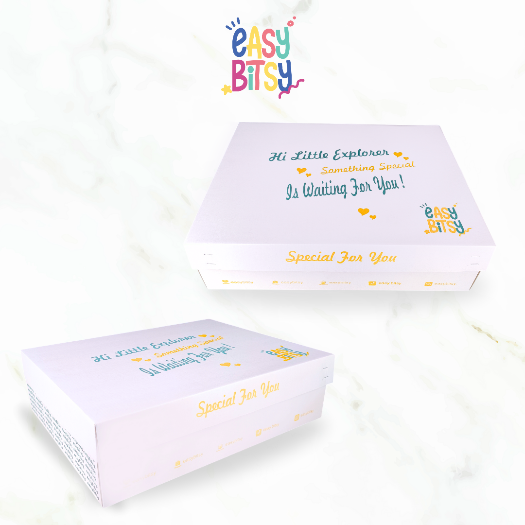 Easy Bitsy Extra Packing Kado Tidak ada merek