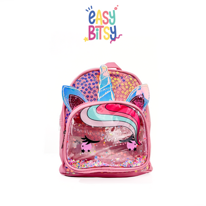 Easy Bitsy Tas Ransel Anak TK PAUD Unicorn Mermaid - Lady Queen Tidak ada merek