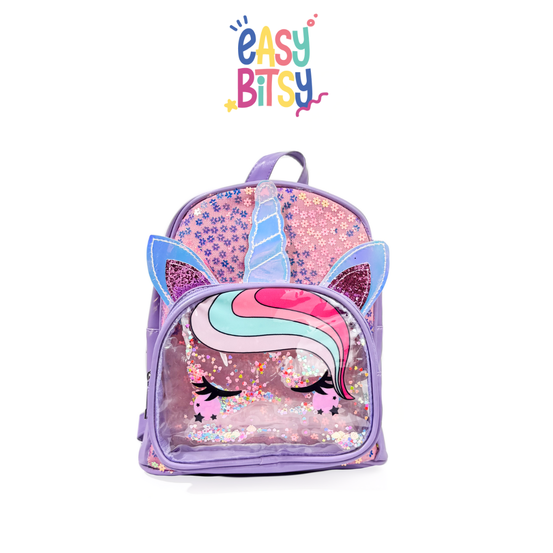 Easy Bitsy Tas Ransel Anak TK PAUD Unicorn Mermaid - Lady Queen Tidak ada merek
