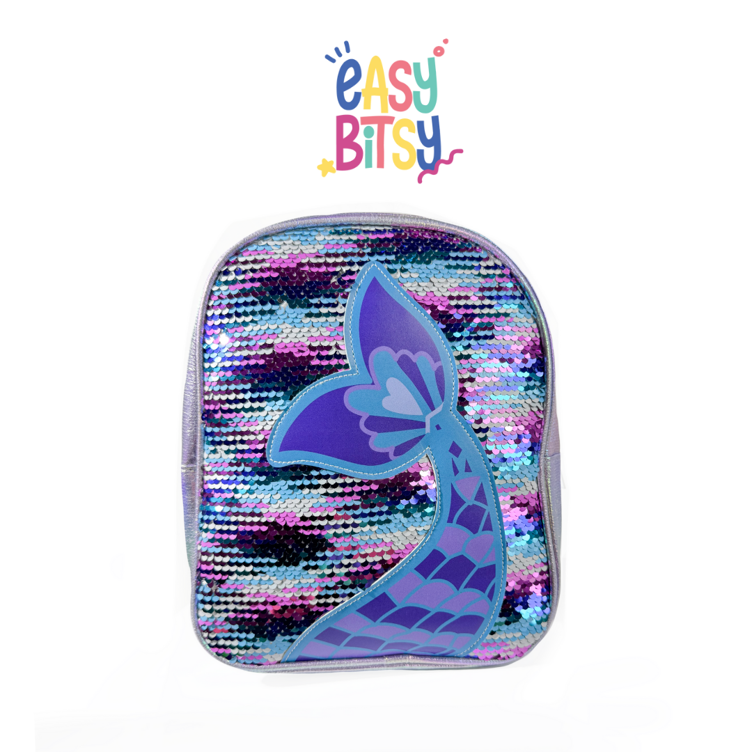 Easy Bitsy Tas Ransel Anak TK PAUD Perempuan Mermaid Tidak ada merek