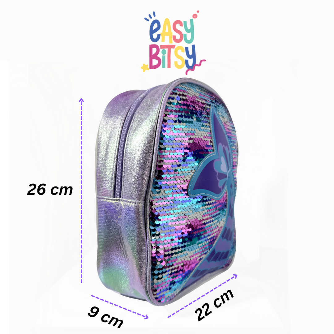 Easy Bitsy Tas Ransel Anak TK PAUD Unicorn Mermaid - Lady Queen Tidak ada merek