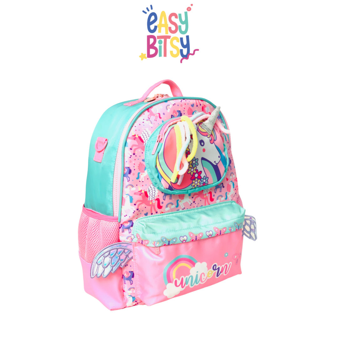 Easybitsy Tas Ransel Backpack Sekolah Anak Perempuan SD Unicorn - Ursula