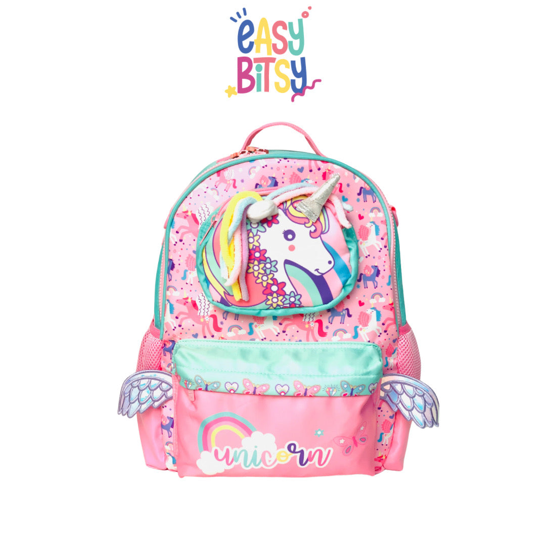 Easybitsy Tas Ransel Backpack Sekolah Anak Perempuan SD Unicorn - Ursula