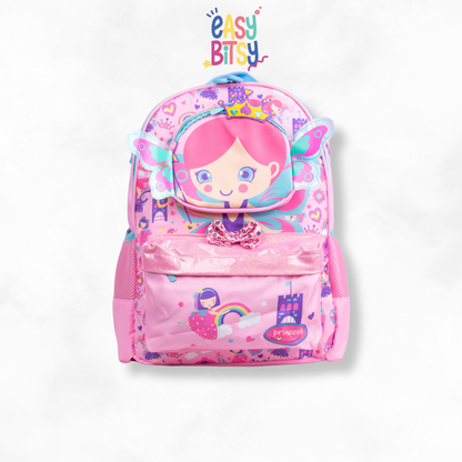 Easybitsy Tas Ransel Backpack Sekolah Anak Perempuan SD Unicorn - Ursula