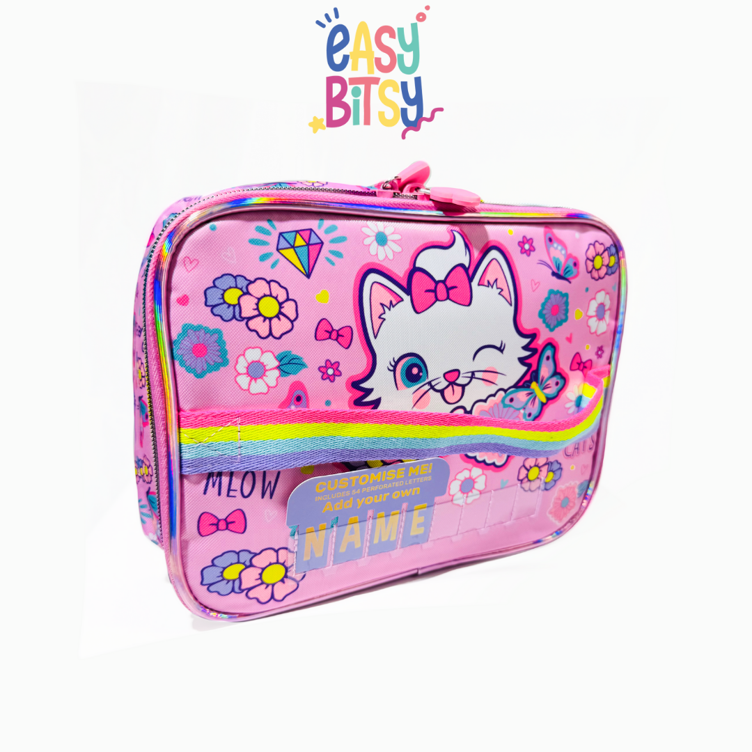 Easybitsy Tas Bekal Lunch Bag Box Single Tempat Makan Anak Laki-Laki  Perempuan TK - SD Astronot, Soccer, Cat, Unicorn - Coco Tidak ada merek