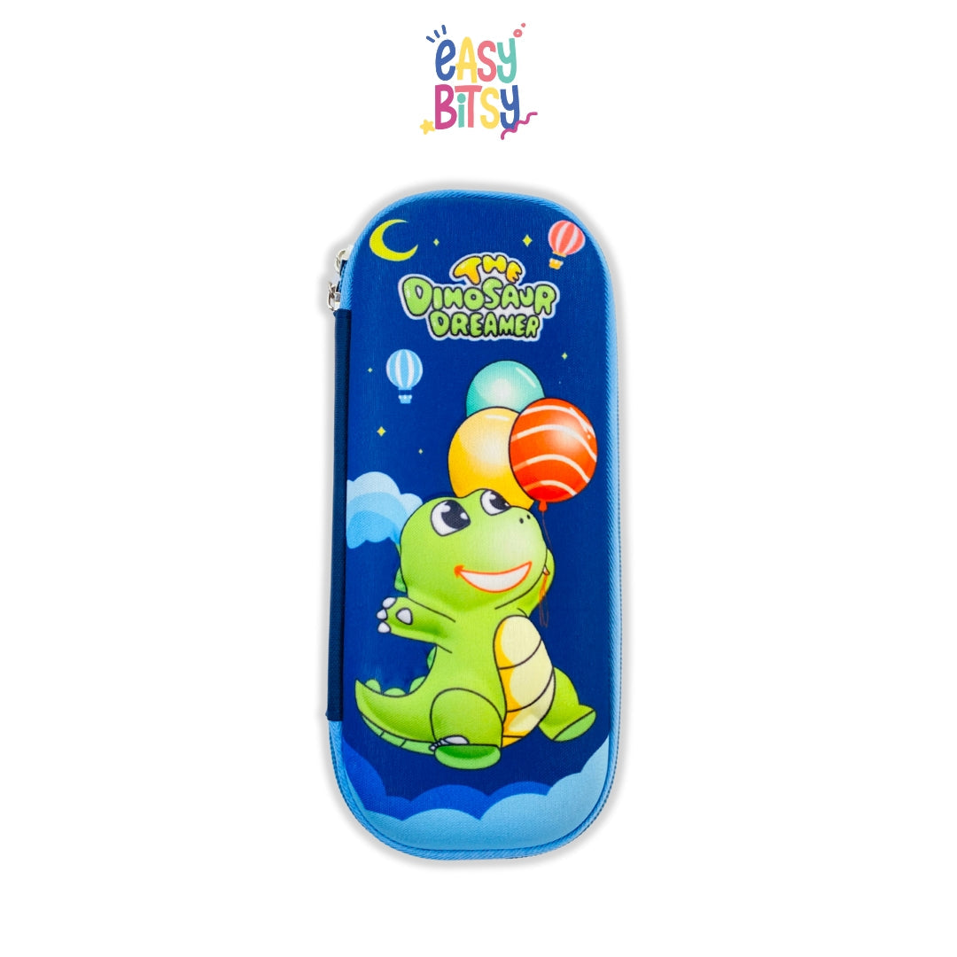 Easy Bitsy Pencil Case Tempat Pensil Karakter - Bubby Tidak ada merek