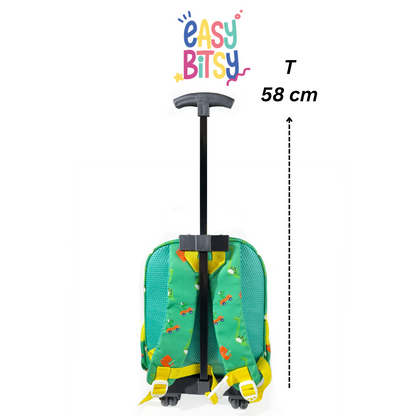 Easybitsy Tas Ransel Backpack Sekolah  Anak Laki-Laki Perempuan PAUD-TK -  Chopper Tidak ada merek