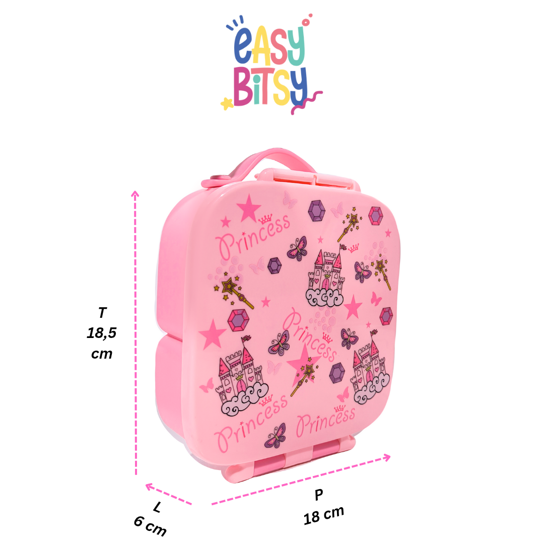Easybitsy Kotak Bekal Lunch Box Tempat Makan PP Anak Laki-Laki Perempuan - Kaido Tidak ada merek