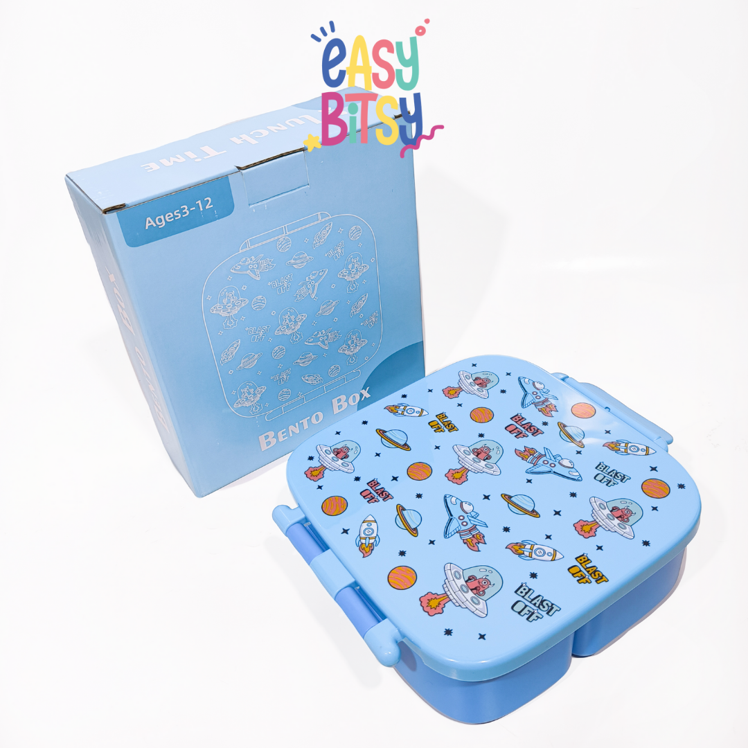 Easybitsy Kotak Bekal Lunch Box Tempat Makan PP Anak Laki-Laki Perempuan - Kaido Tidak ada merek