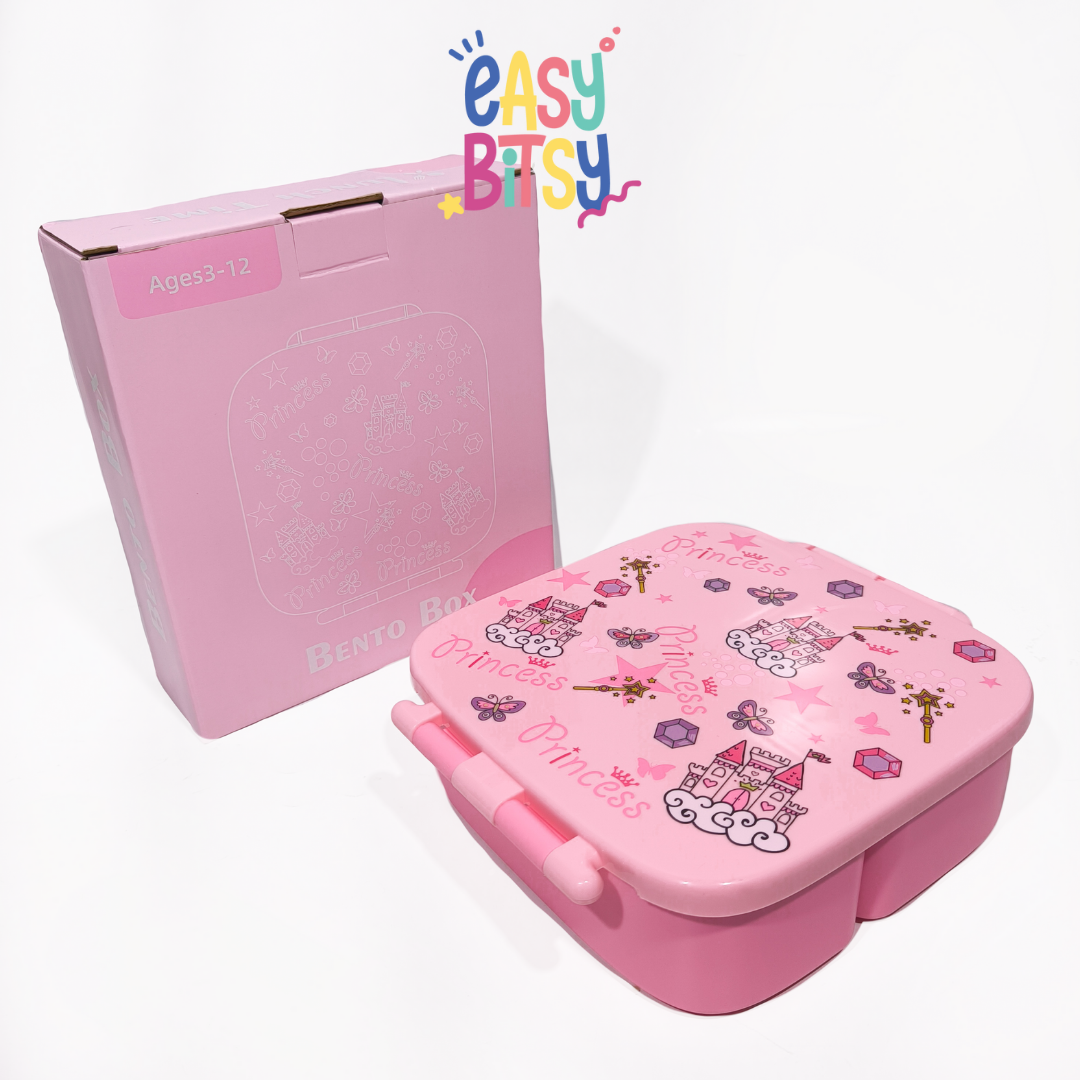 Easybitsy Kotak Bekal Lunch Box Tempat Makan PP Anak Laki-Laki Perempuan - Kaido Tidak ada merek