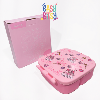 Easybitsy Kotak Bekal Lunch Box Tempat Makan PP Anak Laki-Laki Perempuan - Kaido Tidak ada merek