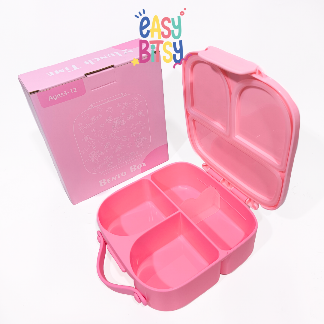 Easybitsy Kotak Bekal Lunch Box Tempat Makan PP Anak Laki-Laki Perempuan - Kaido Tidak ada merek