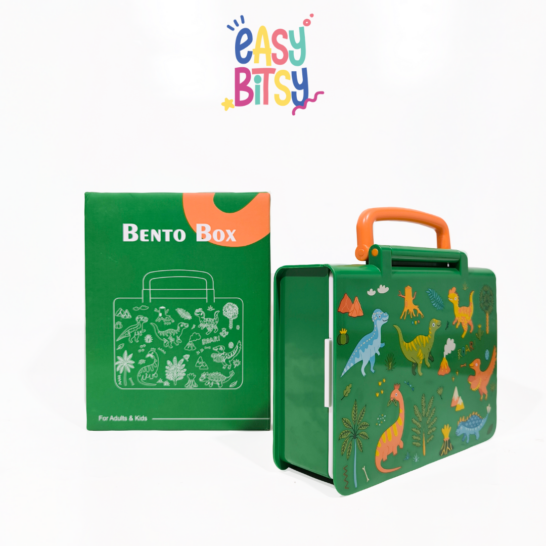 Easybitsy Kotak Bekal Lunch Box Tempat Makan PP Anak Laki-Laki Perempuan - Kaido Tidak ada merek
