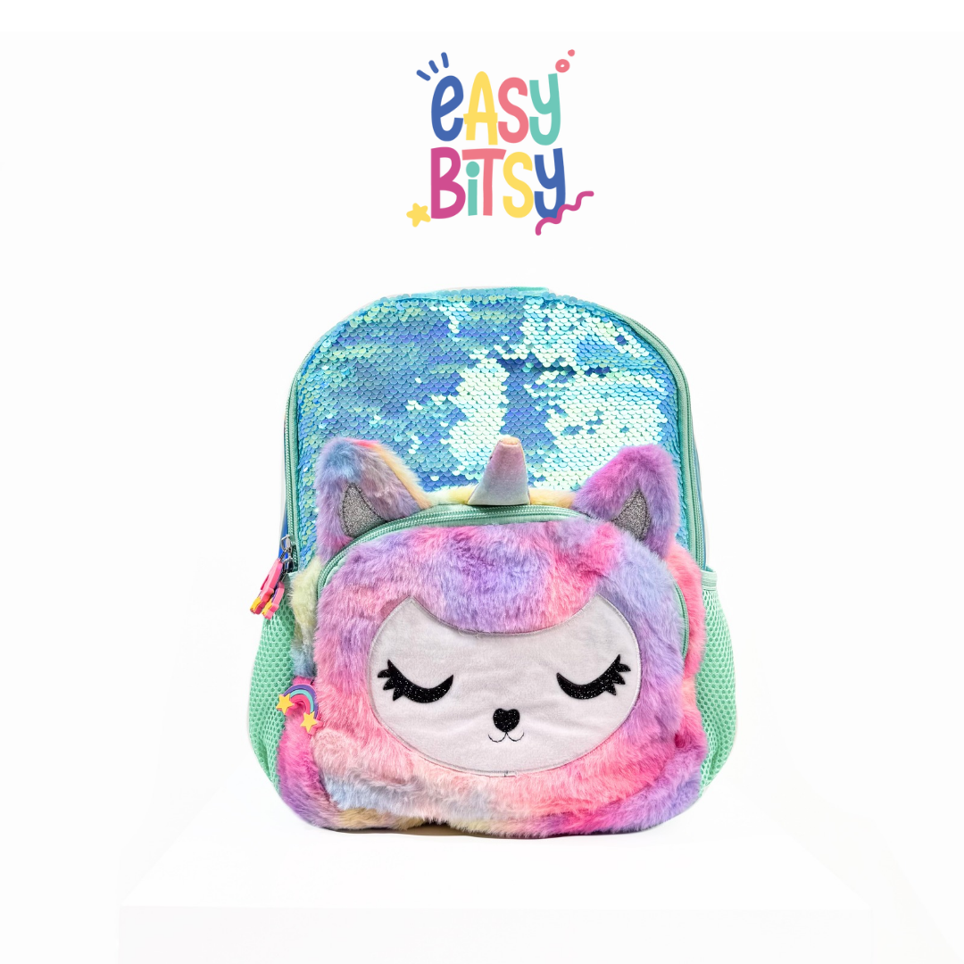 Easy Bitsy Tas Ransel Backpack PAUD - TK Anak Perempuan Bibble – Rebecca Tidak ada merek