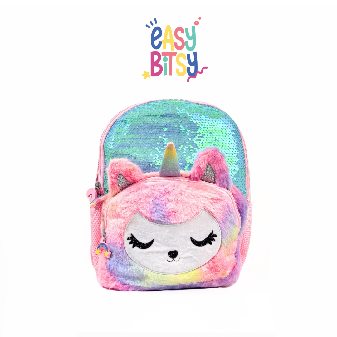 Easy Bitsy Tas Ransel Backpack PAUD - TK Anak Perempuan Bibble – Rebecca Tidak ada merek