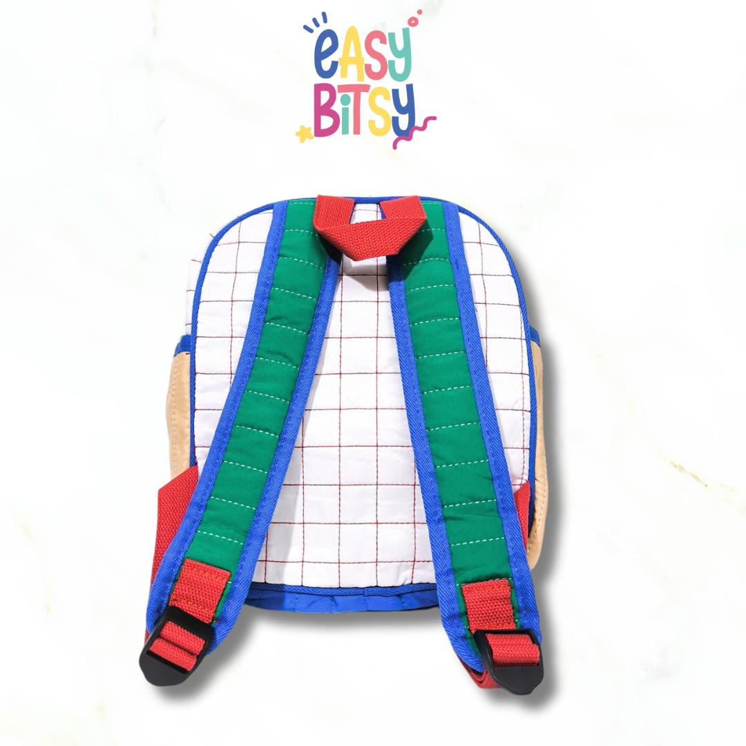 Easy Bitsy Tas Ransel Anak Kotak Kotak - Winnie Tidak ada merek