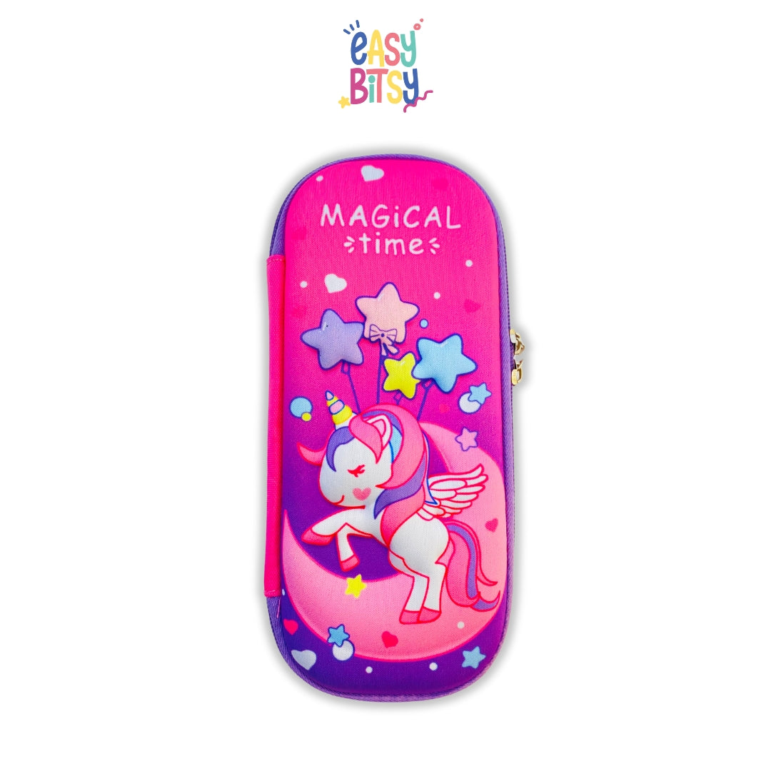 Easy Bitsy Pencil Case Tempat Pensil Karakter - Bubby Tidak ada merek
