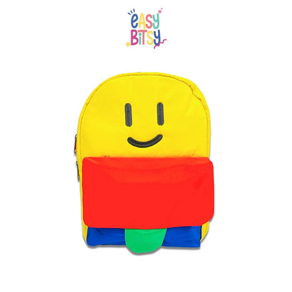 Easy Btsy Tas Ransel Anak Paud Tk 3 Color - Smiley Tidak ada merek