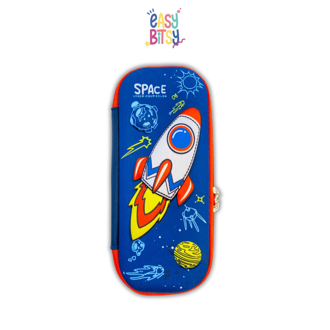 Easy Bitsy Pencil Case Tempat Pensil Karakter - Bubby Tidak ada merek