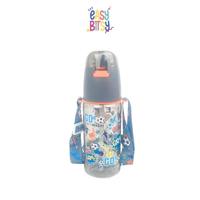 Easy Bitsy Botol Minum Spary - SOCCER