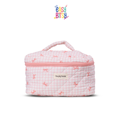 Easy Bitsy Pouch Besar Kecil Pillow Tempat Make up Skincare Perlengkapan Tulis - Grace Tidak ada merek