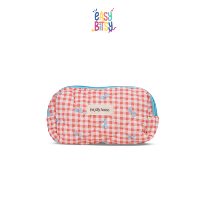 Easy Bitsy Pouch Besar Kecil Pillow Tempat Make up Skincare Perlengkapan Tulis - Grace Tidak ada merek