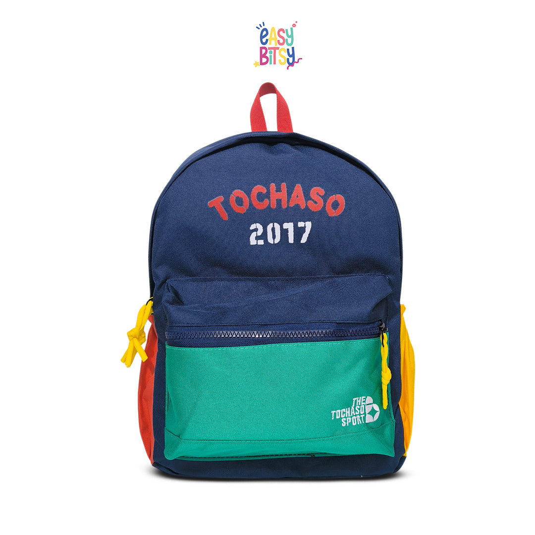 [ Easy Bitsy x Tochaso ] Tas Ransel Backpack Anak Laki-Laki Perempuan TK-SD - Tochaso Tidak ada merek