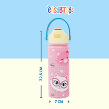 Easy Bitsy - Tumbler Anak 530ml BPA FREE /  Sedotan & Pegangan Anti Bocor Easy Bitsy Official Store