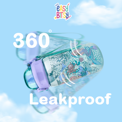 Easy Bitsy - Botol Minum Anak Laki-laki Perempuan Water Bottle 450ML - 680ML PAUD SD - George Tidak ada merek