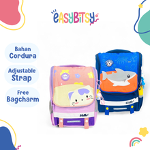 Easy Bitsy Tas Ransel Anak Sekolah Karakter TK SD - Burns Tidak ada merek
