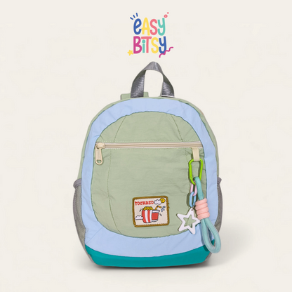 Easy Bitsy Tas Ransel Backpack Anak Laki-Laki Perempuan PAUD-TK - Aiya Tidak ada merek