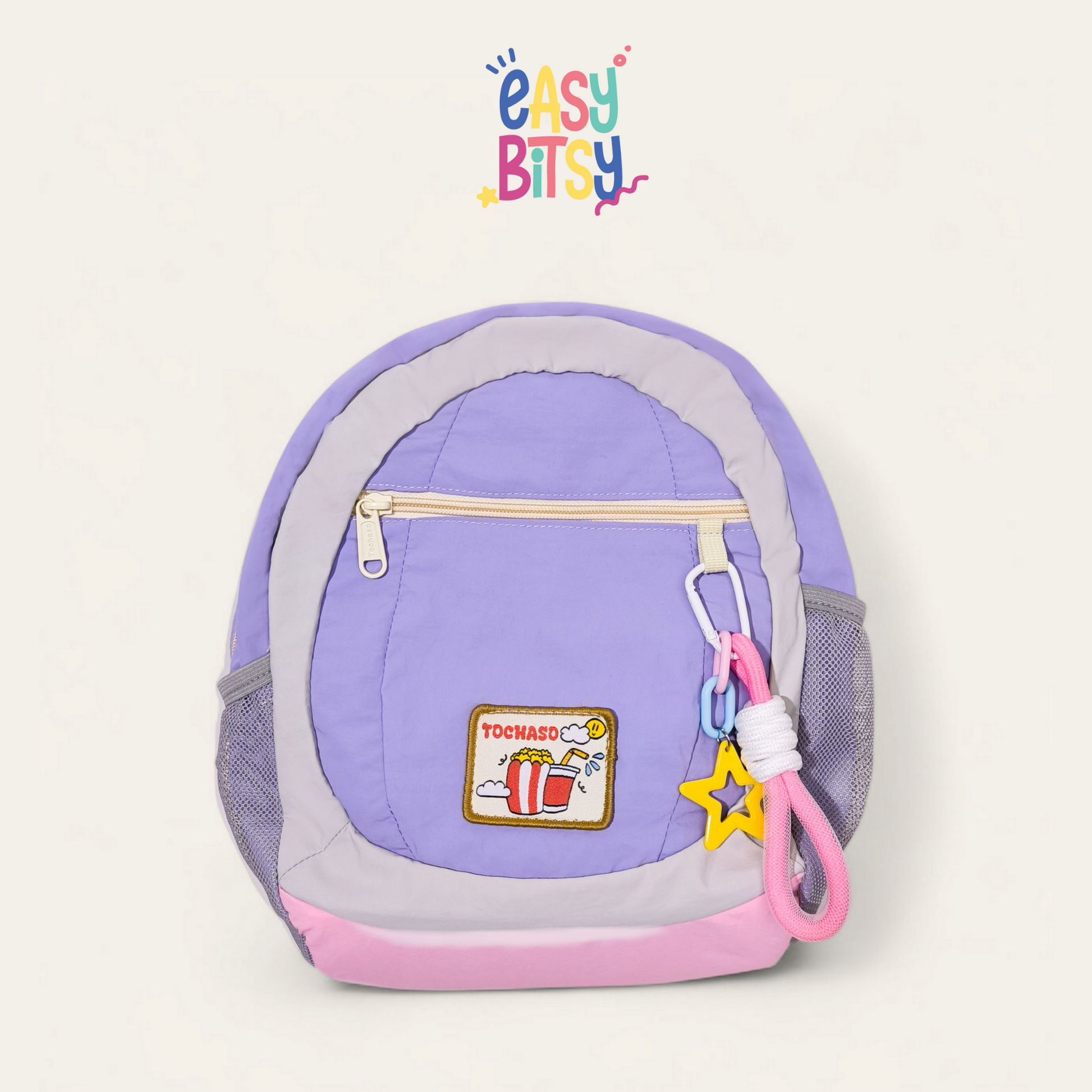 Easy Bitsy Tas Ransel Backpack Anak Laki-Laki Perempuan PAUD-TK - Aiya Tidak ada merek