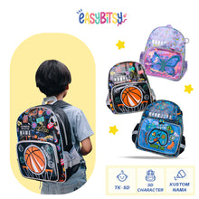 Easy Bitsy - Tas Ransel Anak Laki-laki Perempuan Backpack Sekolah SD - Miu Name Tidak ada merek