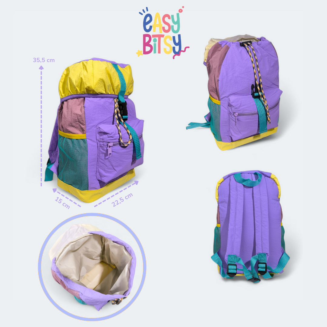 Easy Bitsy Tas Ransel Backpack Anak Laki-Laki Perempuan PAUD-TK - Aiya Tidak ada merek