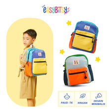 Easy Bitsy Tas Ransel Anak Polos 4 Warna Warni Kecil Besar - Dinkley Tidak ada merek