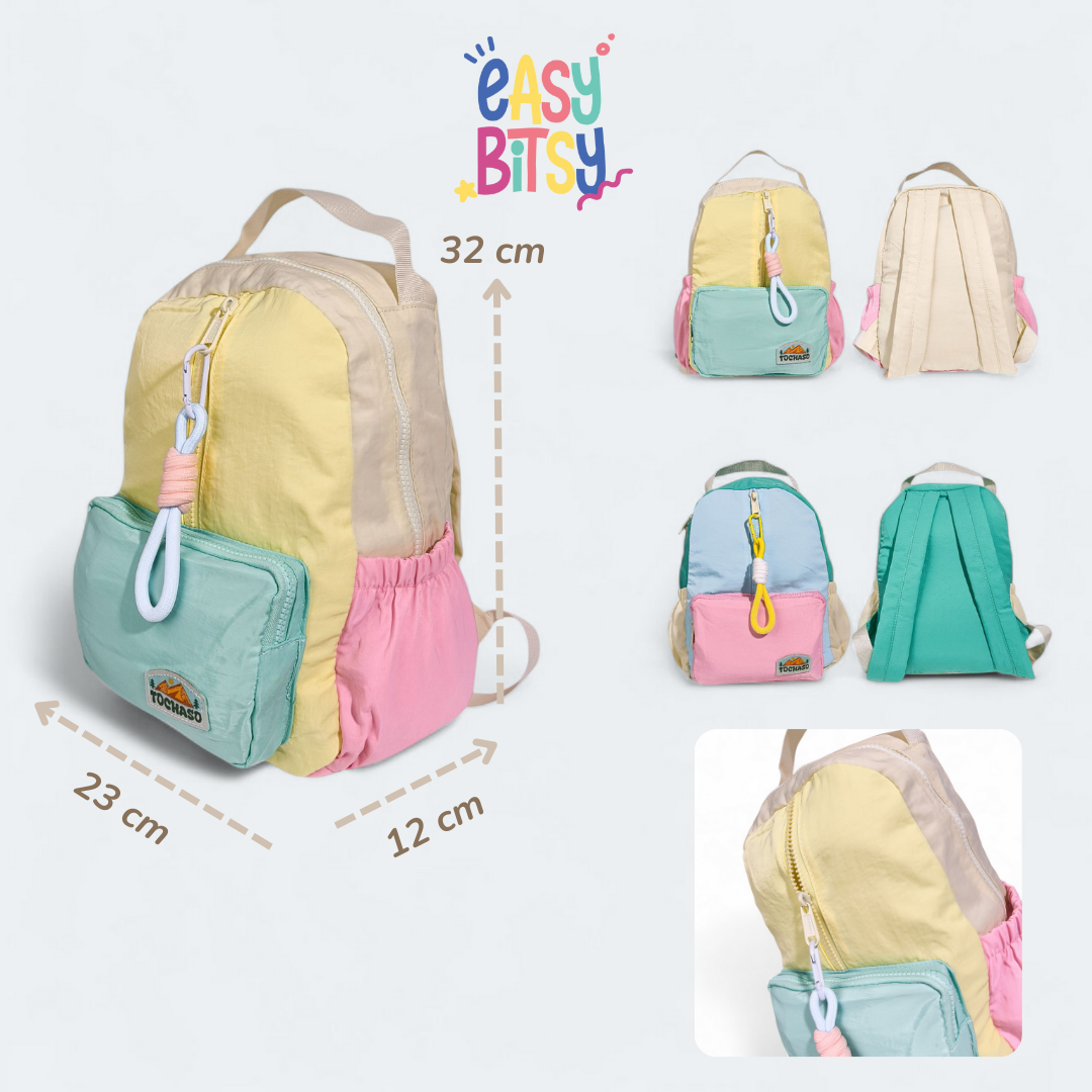 Easy Bitsy Tas Ransel Backpack Anak Laki-Laki Perempuan PAUD-TK - Aiya Tidak ada merek