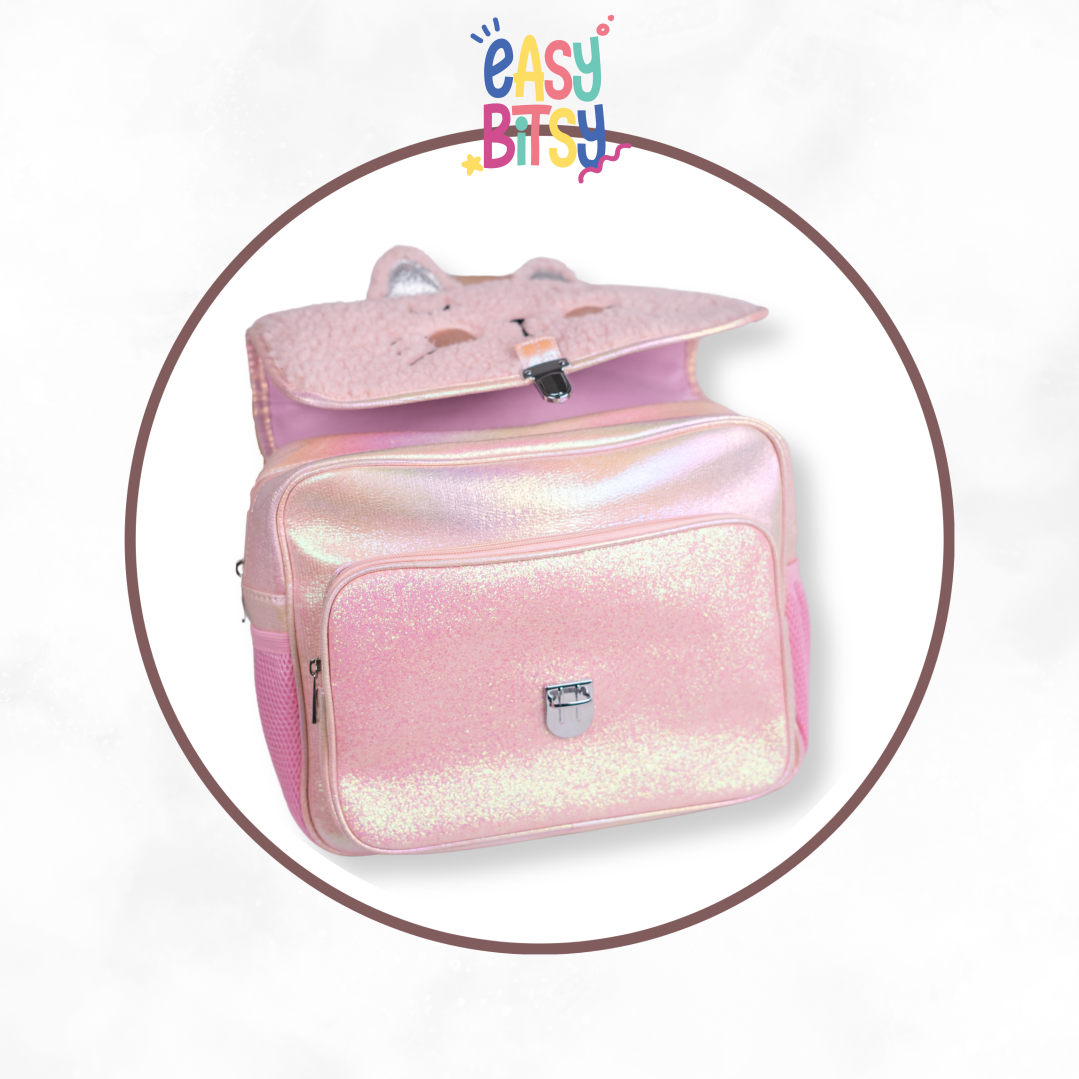 Easy Bitsy Tas Ransel Anak Perempuan Cats -  Sailor Tidak ada merek