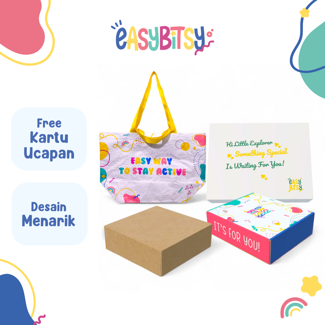 Easy Bitsy Extra Packing Kado Tidak ada merek