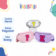 Easy Bitsy Waistbag Tas Pinggang Anak - Fancy Tidak ada merek