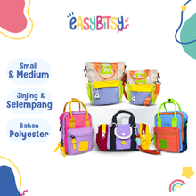 Easy Bitsy Crossbody Tas Selempang Colorfull - Franky Tidak ada merek