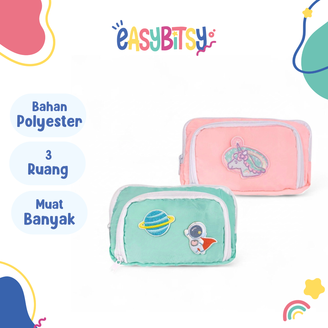 Easy Bitsy Pouch Hand Bag Korea Tidak ada merek