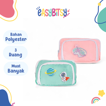 Easy Bitsy Pouch Hand Bag Korea Tidak ada merek