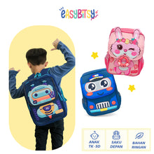 Easy Bitsy Tas Ransel Anak PAUD TK SD Karakter - Huggin Tidak ada merek