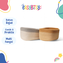 Easy Bitsy Kotak Keranjang Rajut - Cordura Tidak ada merek