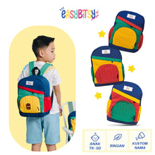 Easybitsy Tas Ransel Anak Laki-Laki Perempuan TK-SD - KLTS Tidak ada merek