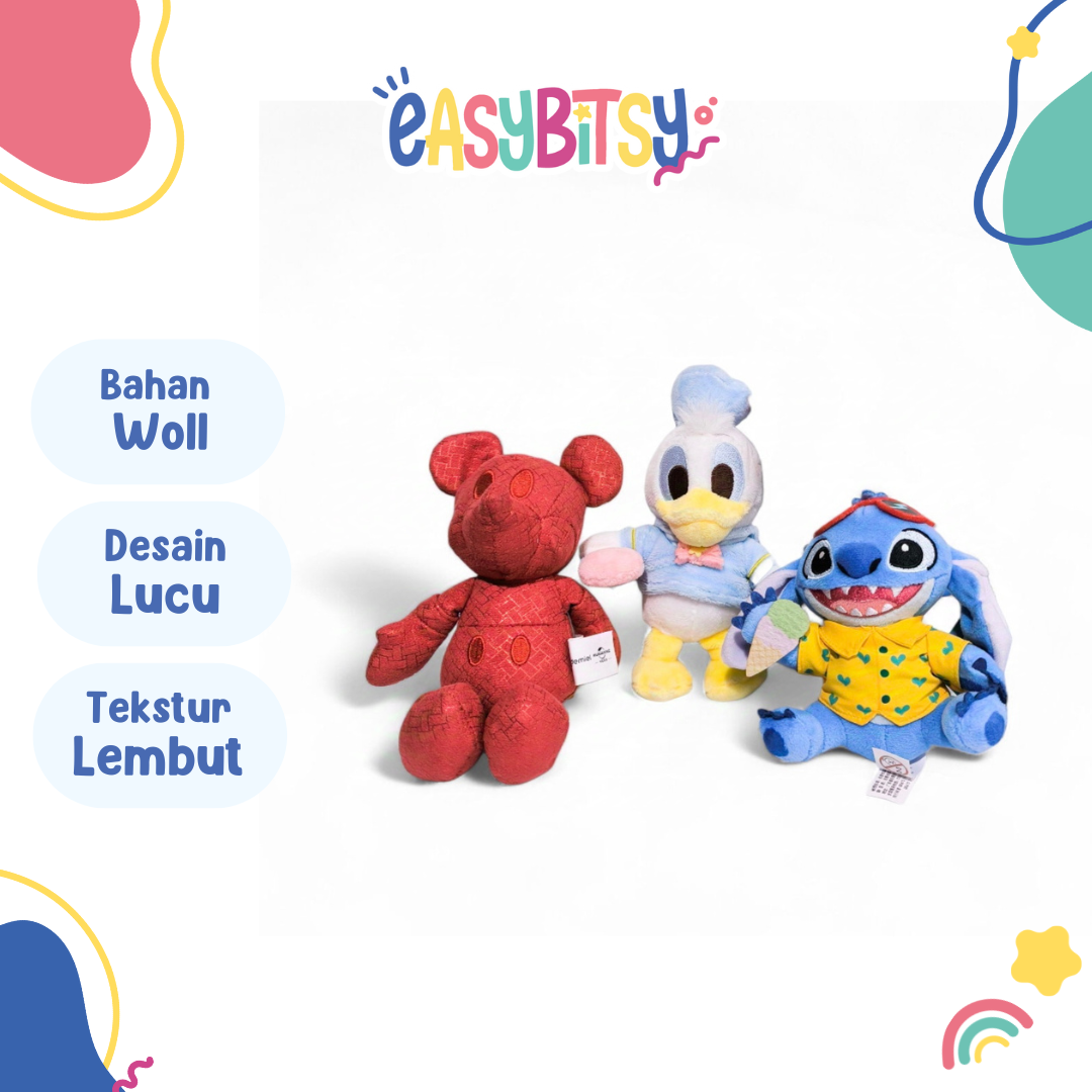 Easy Bitsy Gantungan Boneka Micky and Friends Toy Story Tidak ada merek